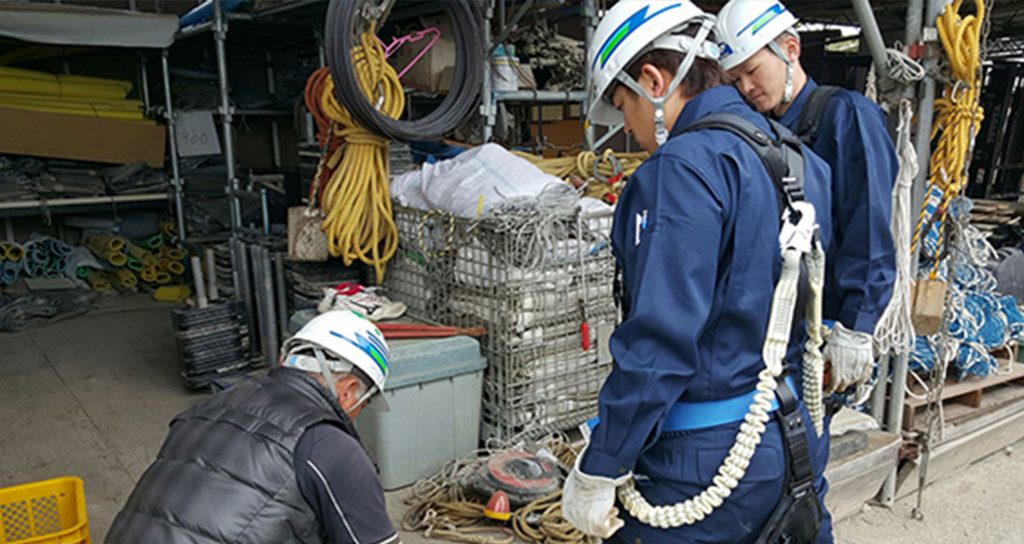 尾園建設　新入社員研修