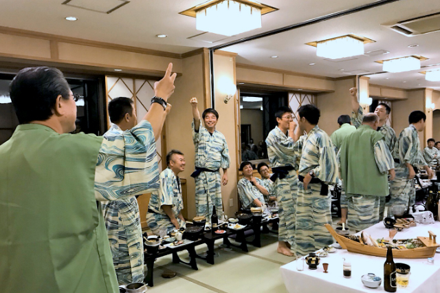 尾園建設　社員旅行