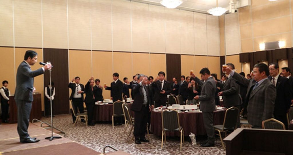 尾園建設　忘年会