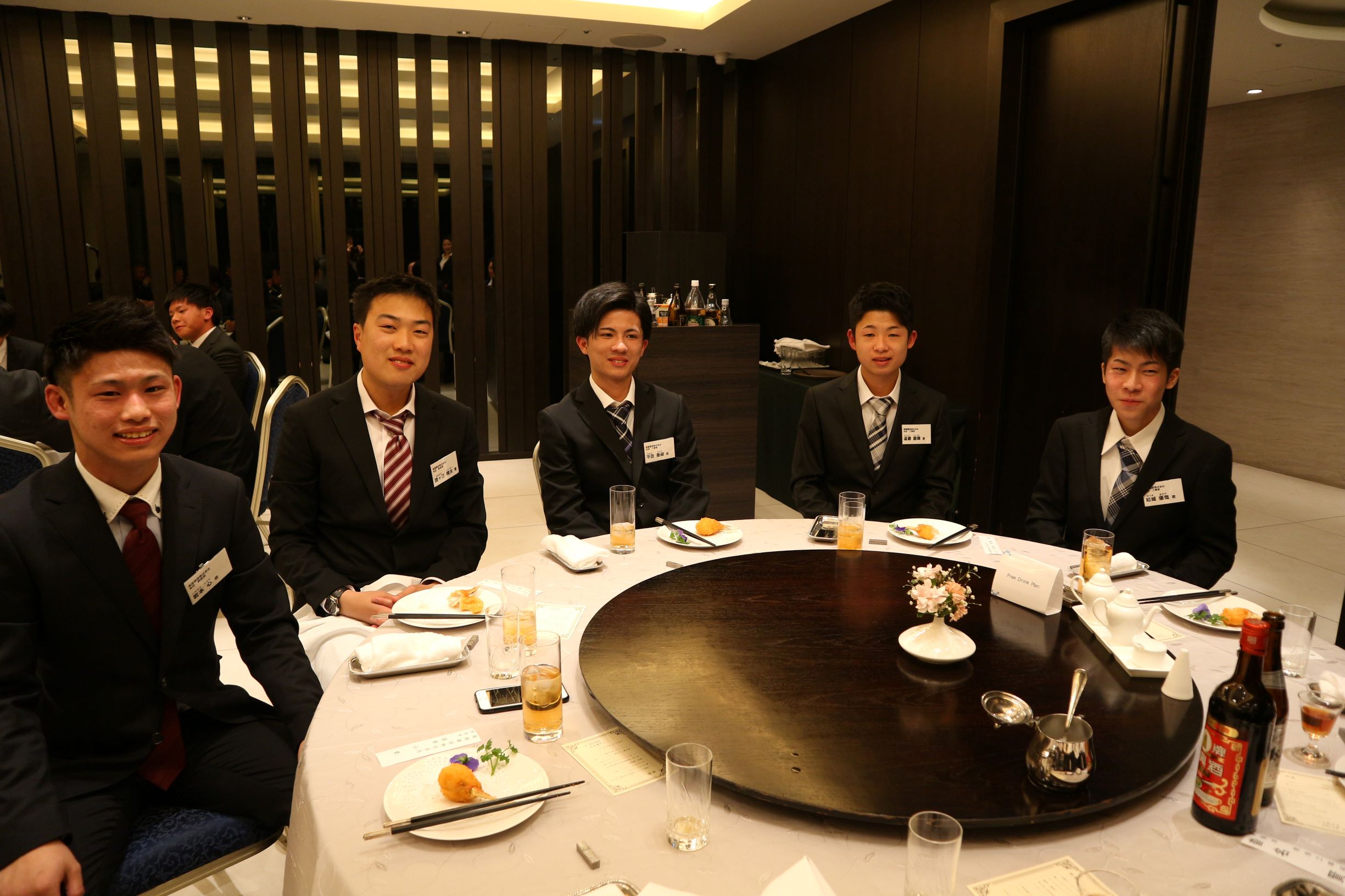 尾園建設 新入社員歓迎会