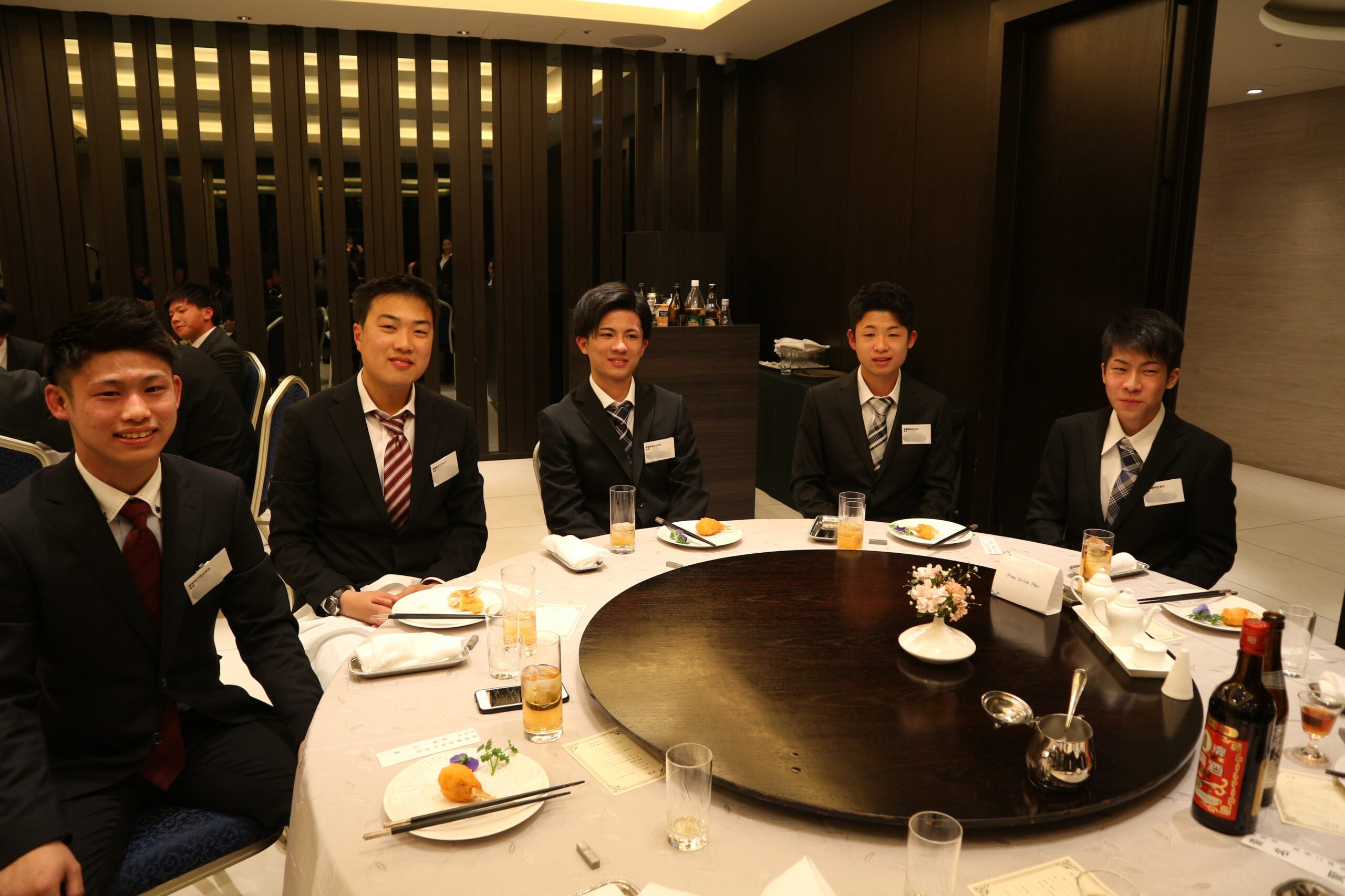 尾園建設　新入社員歓迎会
