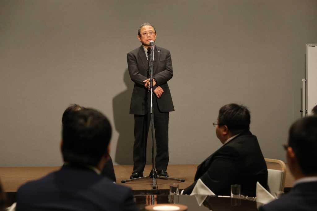 尾園建設 忘年会