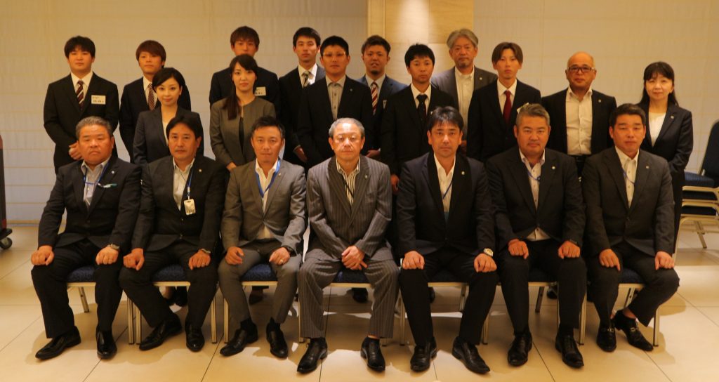 尾園建設 新入社員歓迎会
