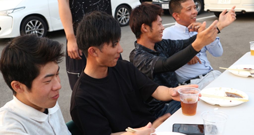 令和元年度 若手社員親睦BBQ大会
