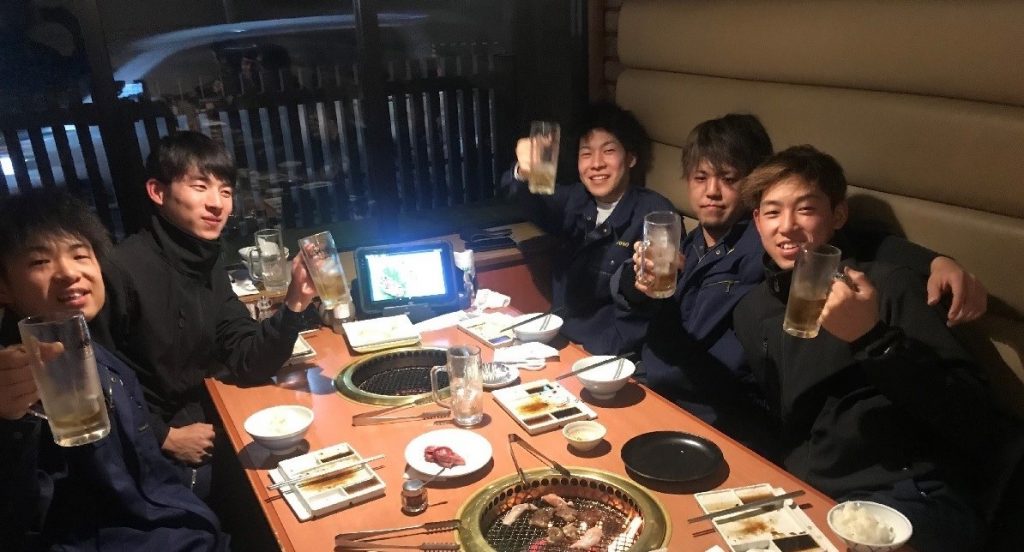尾園建設 若手懇親会