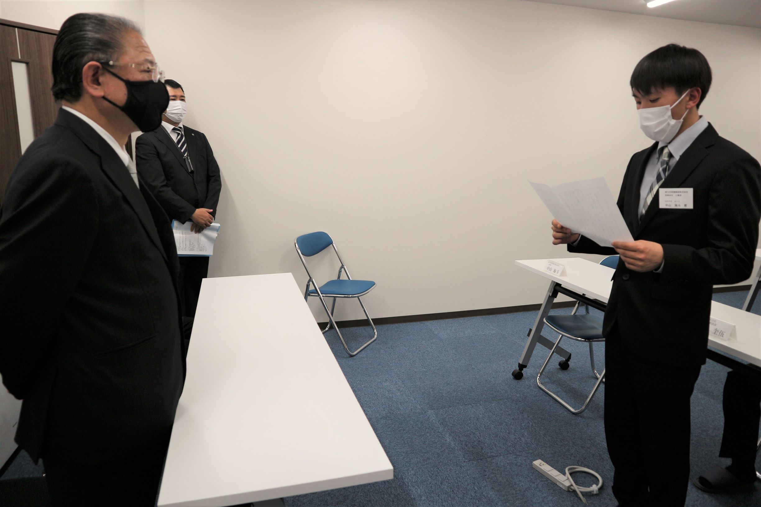 OZONOグループ合同入社式
