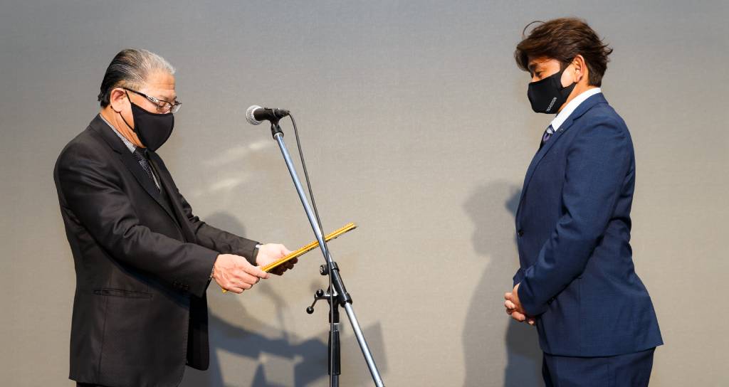 福岡県優秀技能者として表彰