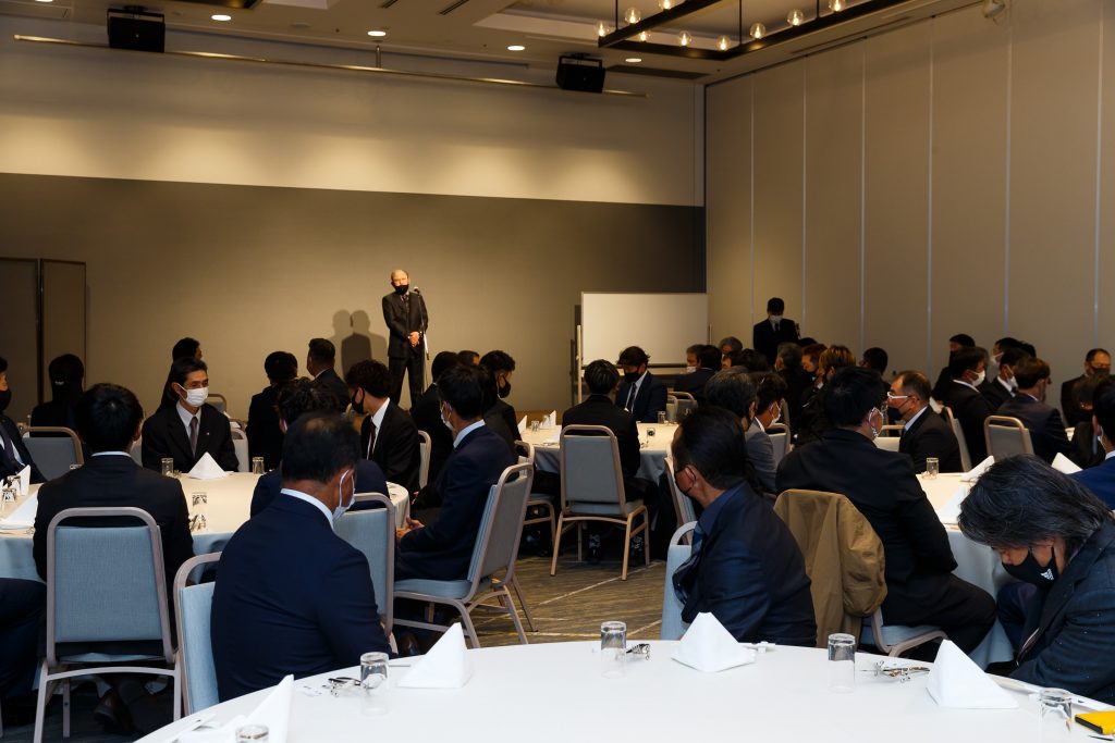 尾園建設　忘年会