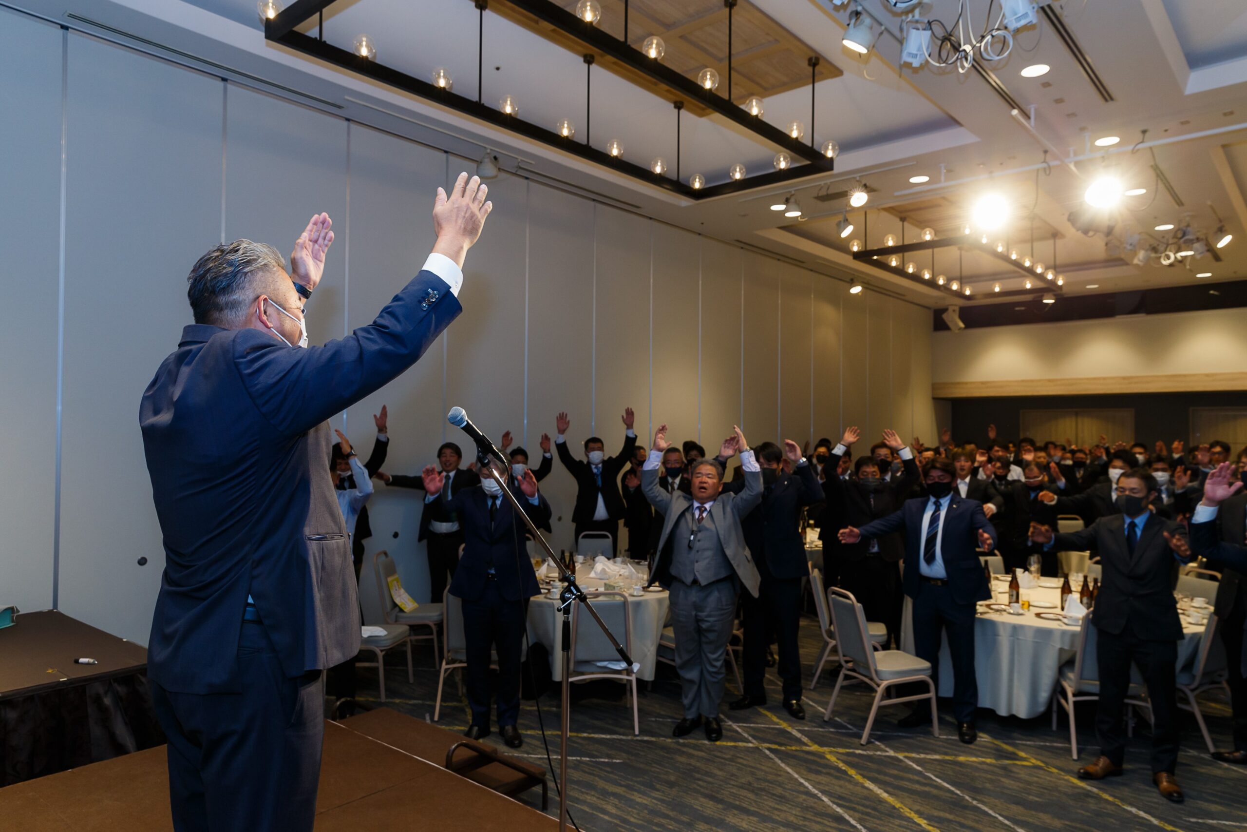 尾園建設　忘年会