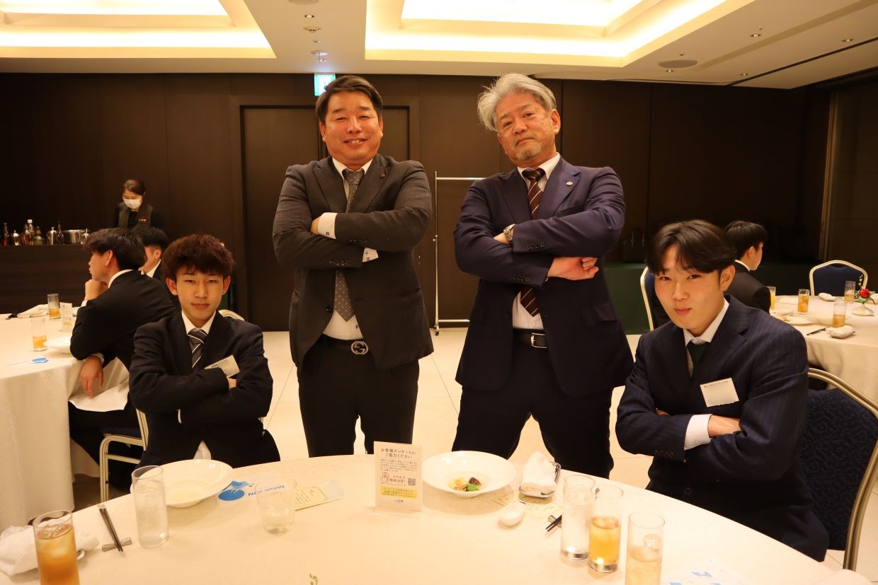 尾園建設　新入社員歓迎会