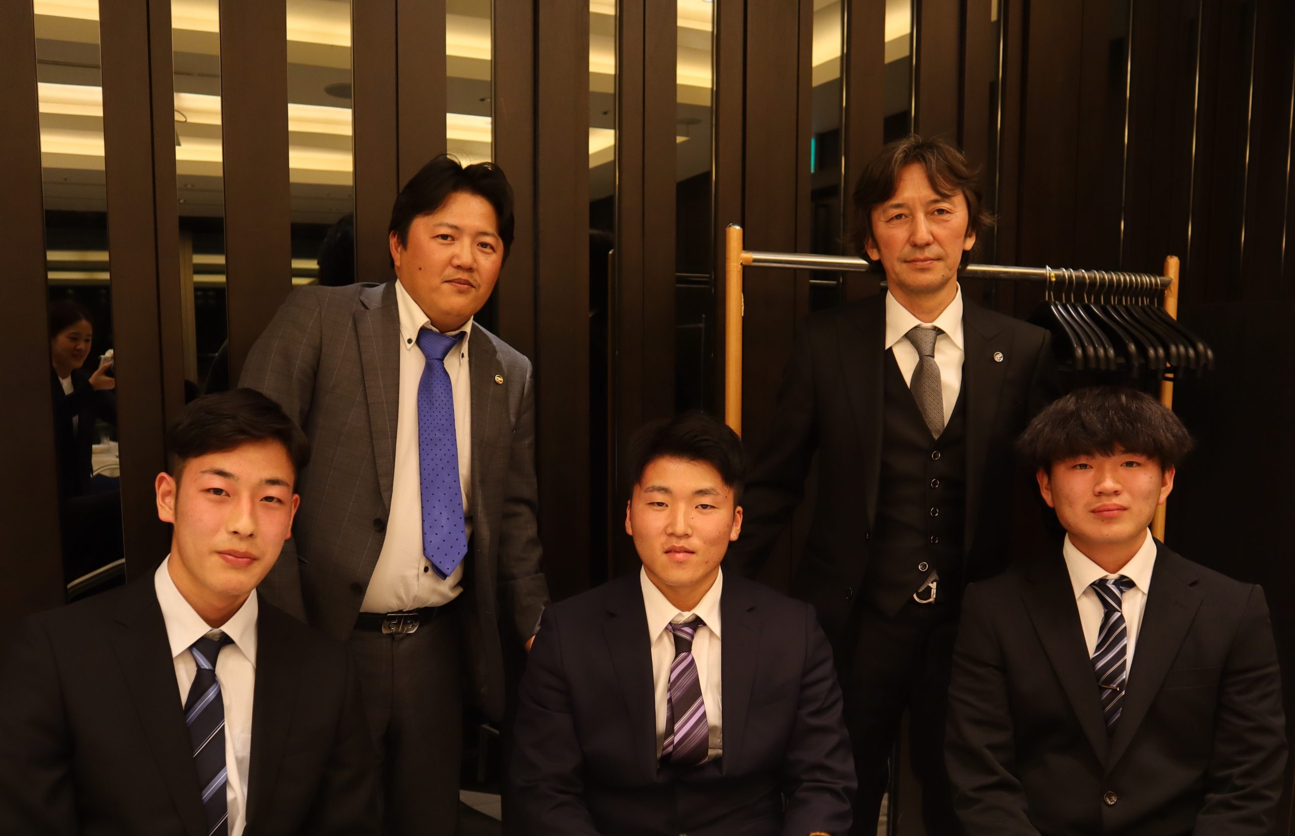 尾園建設 新入社員歓迎会
