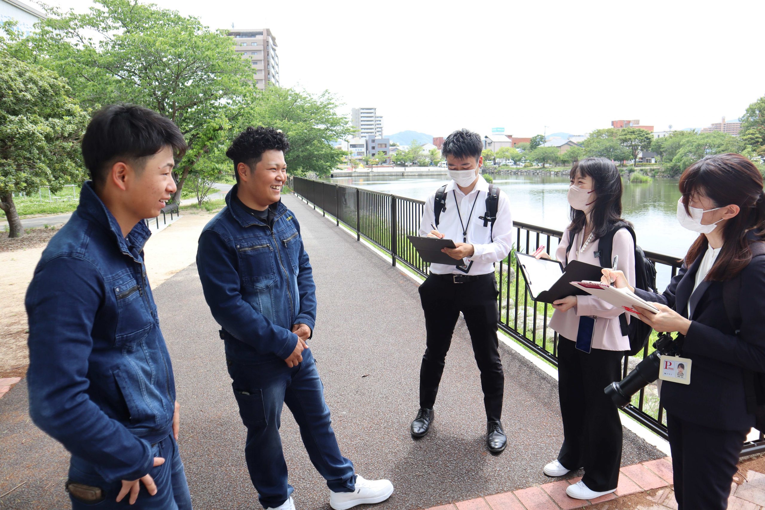 糸島警察署より感謝状　池で溺れていた男の子を助ける