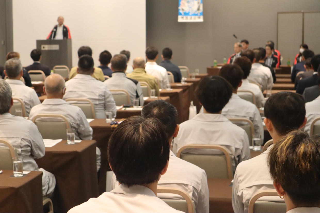 尾園建設 安全推進大会