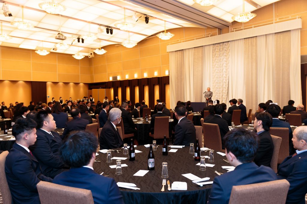 尾園建設　忘年会