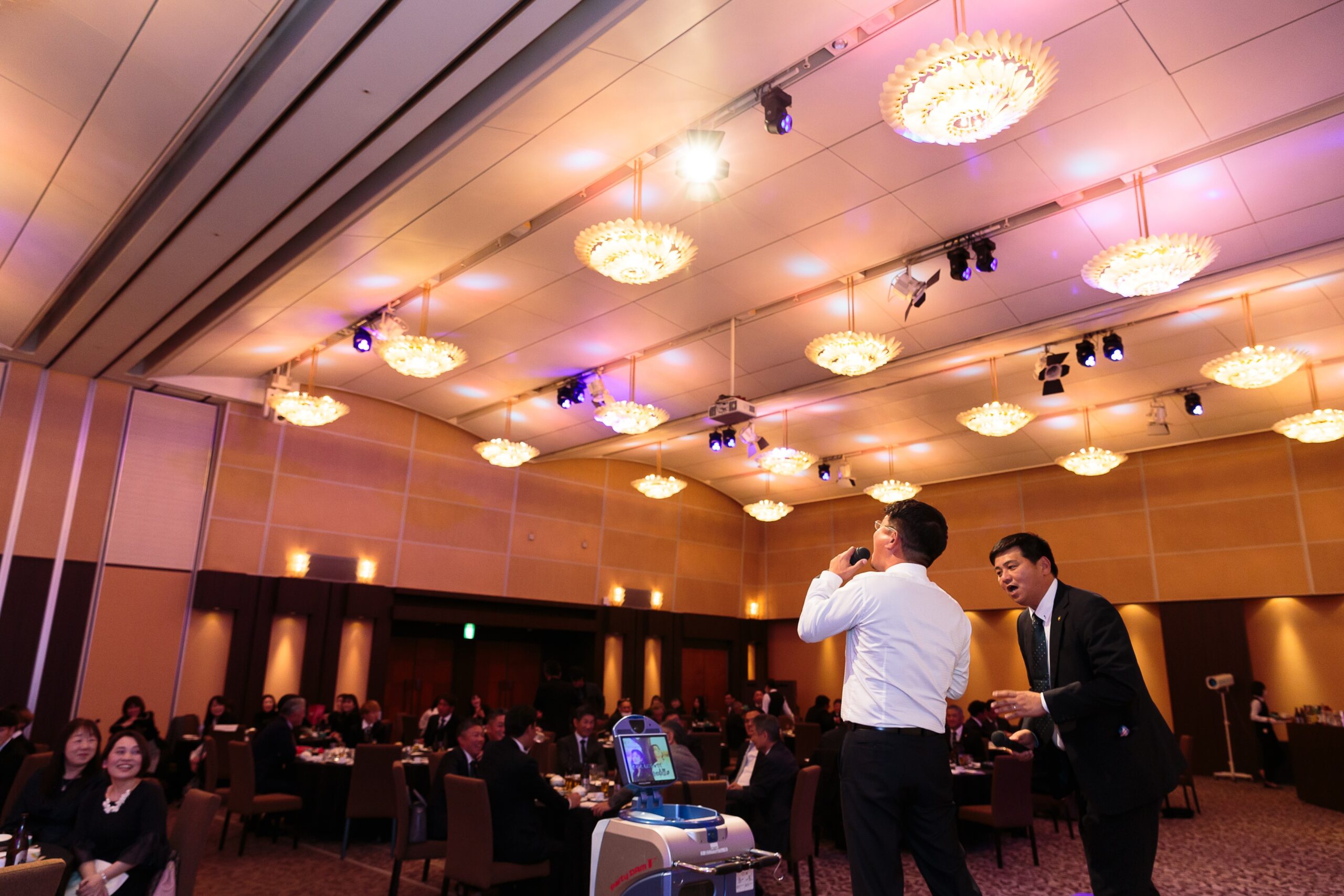 尾園建設　忘年会