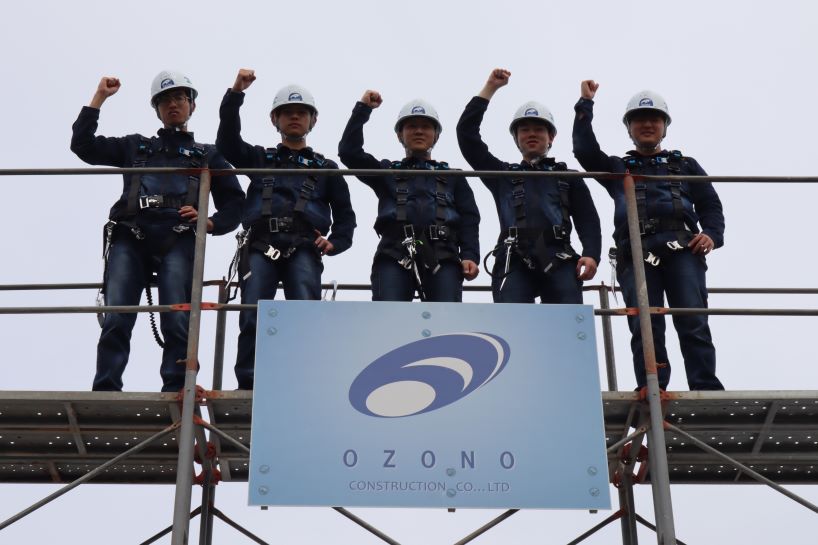 新入社員実地研修風景