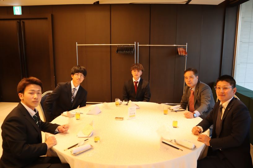 尾園建設　新入社員歓迎会