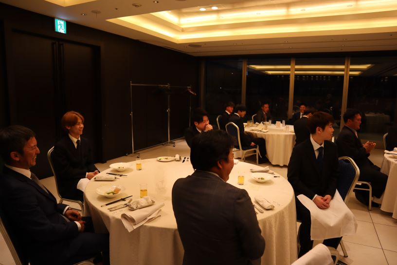 尾園建設　新入社員歓迎会