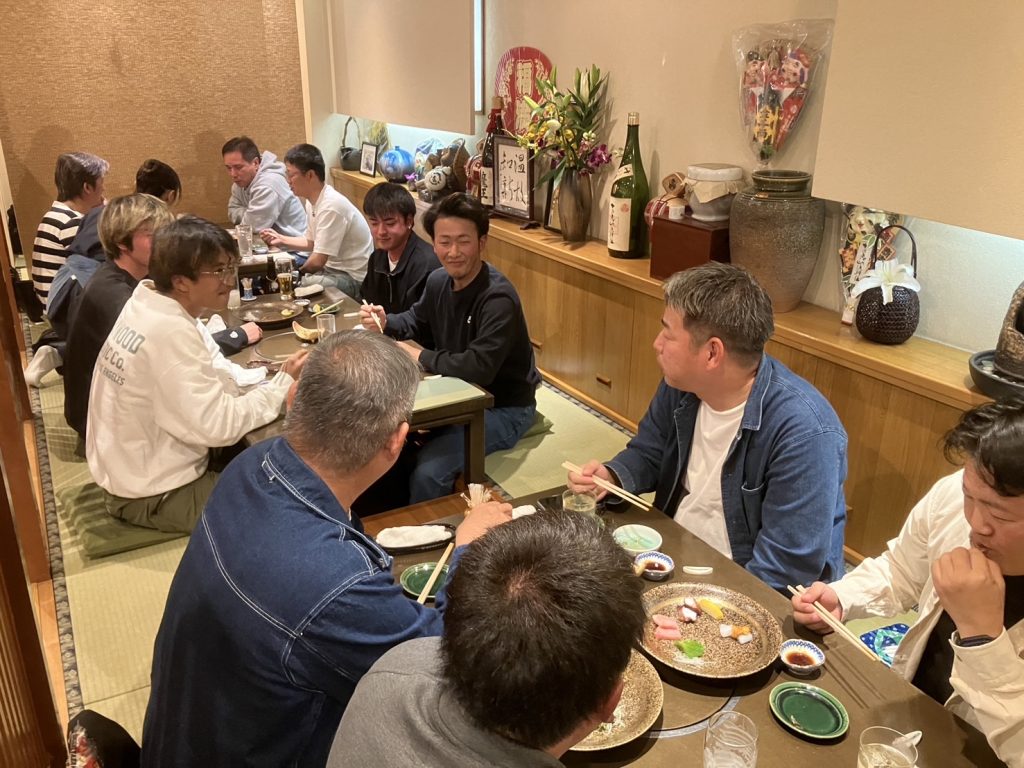 尾園建設若手懇親会