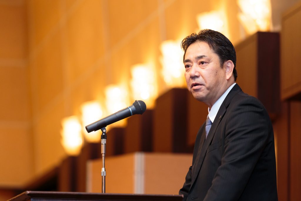 尾園建設株式会社　忘年会