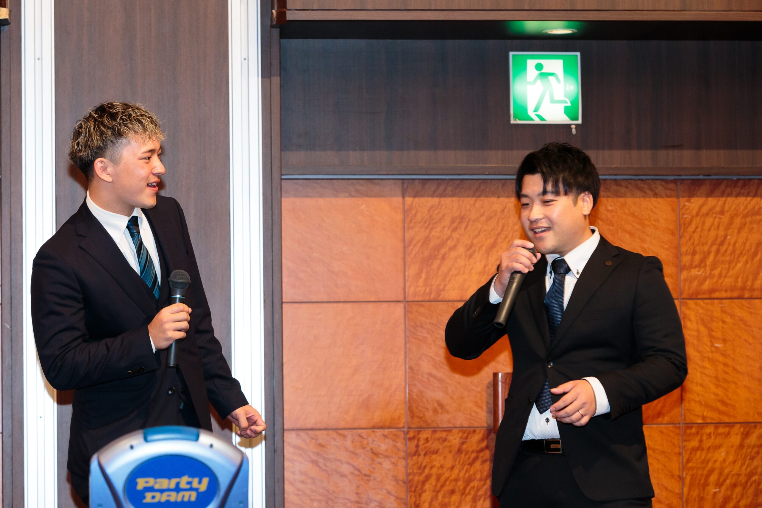 尾園建設株式会社　忘年会