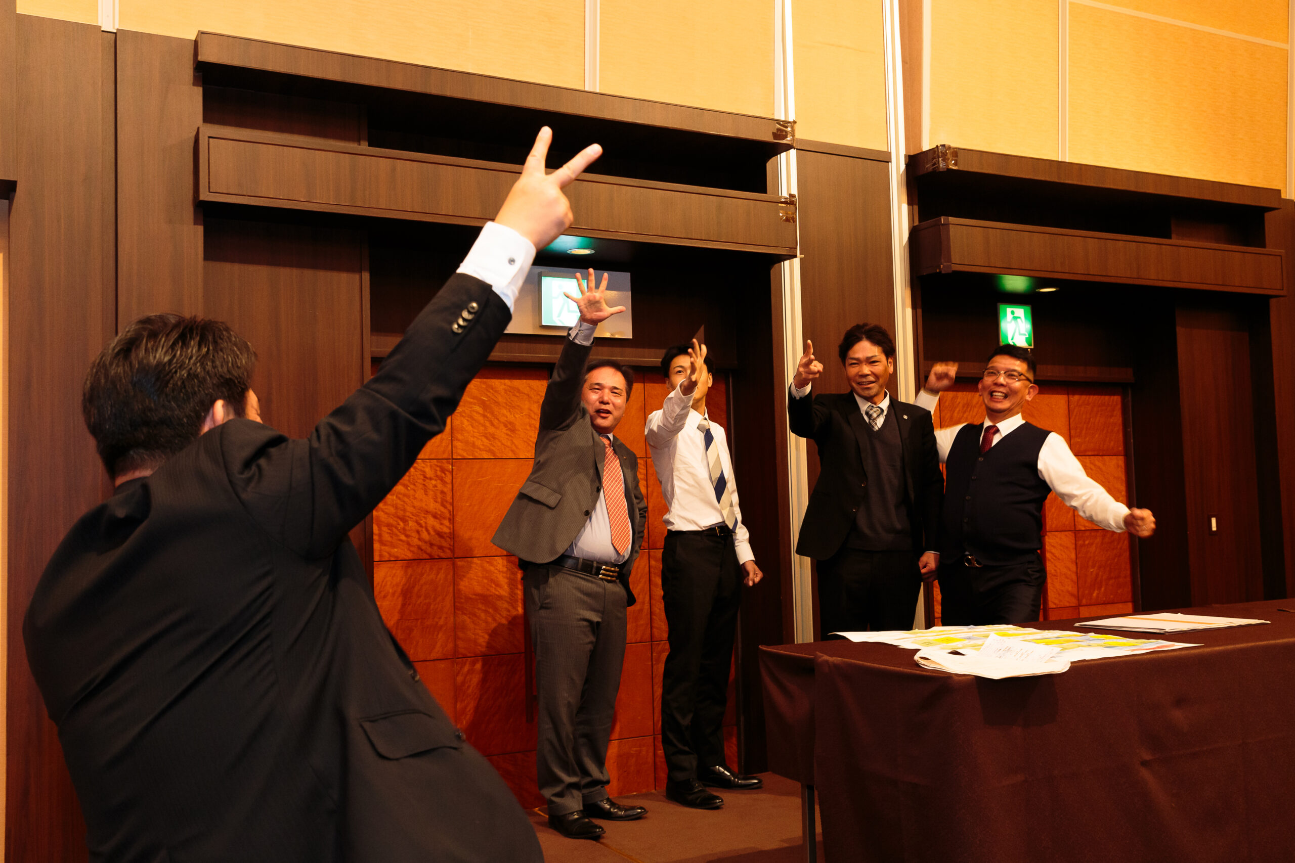 尾園建設株式会社　忘年会