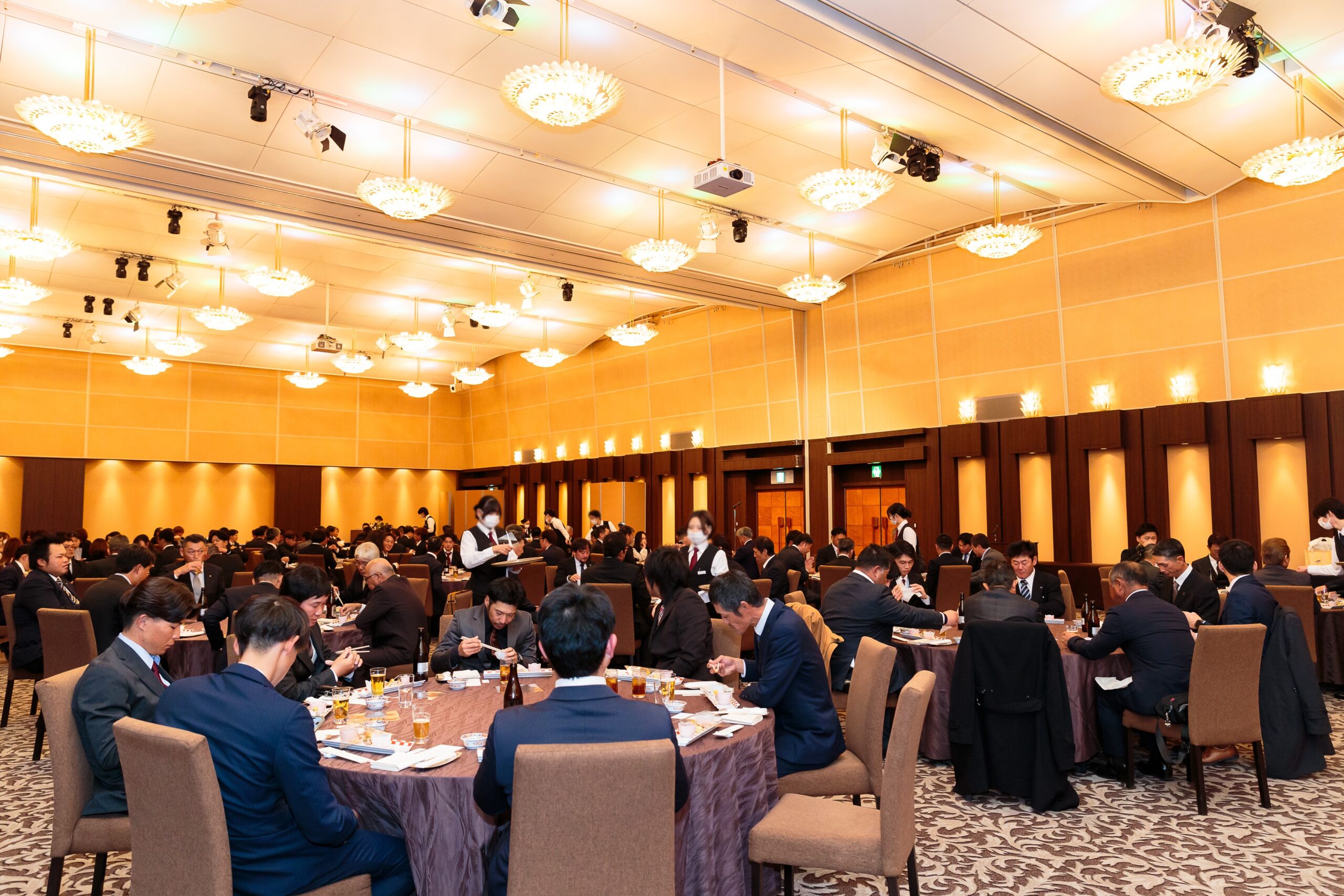 尾園建設株式会社　忘年会