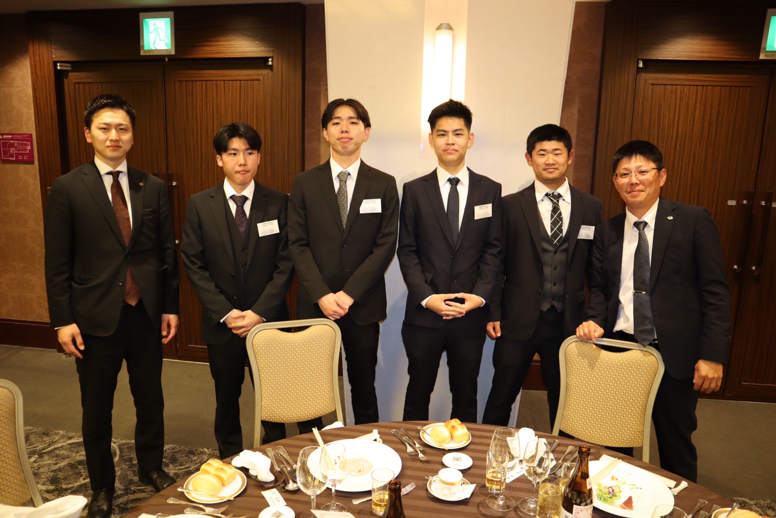尾園建設 新入社員歓迎会