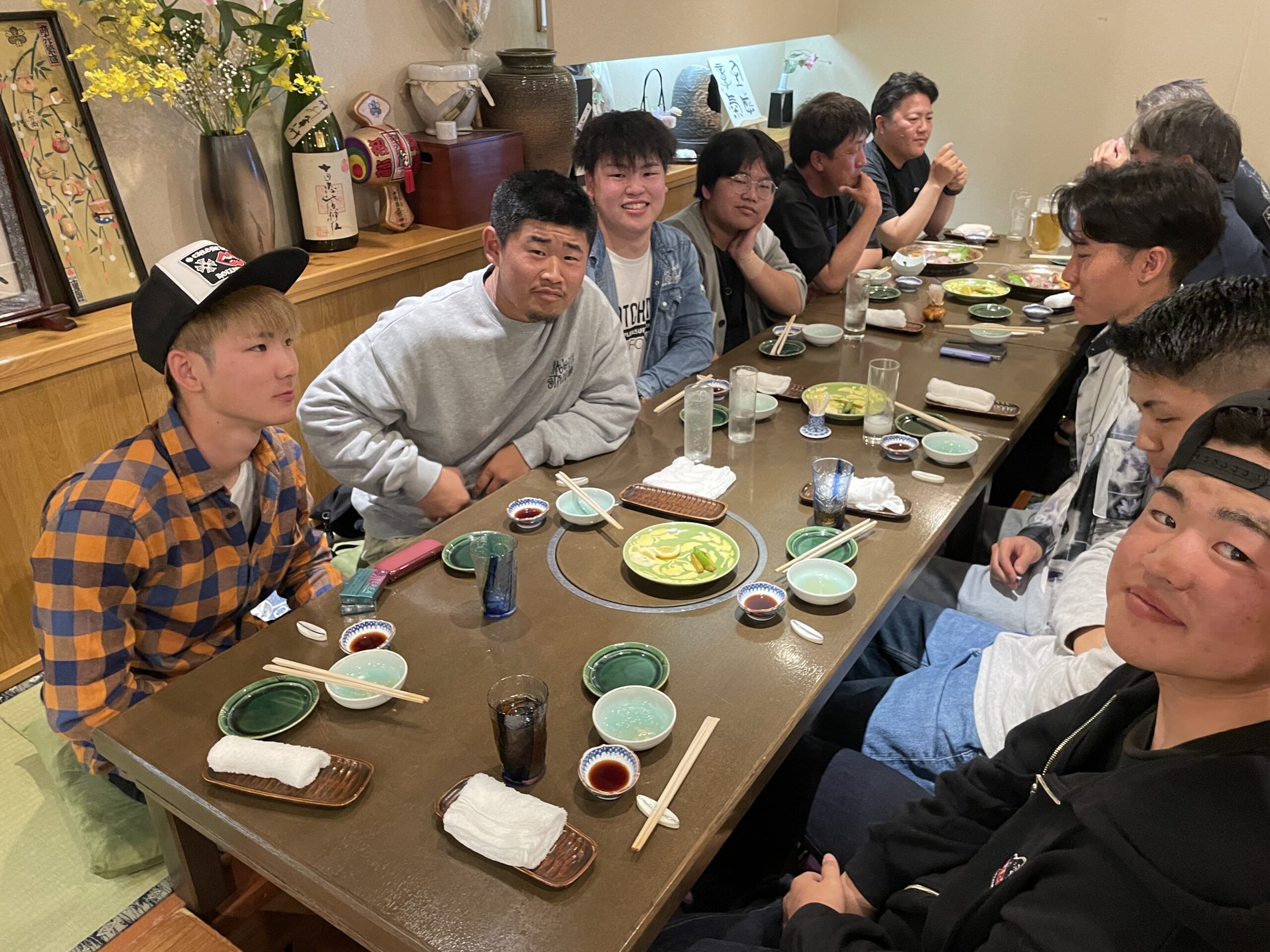 尾園建設若手懇親会