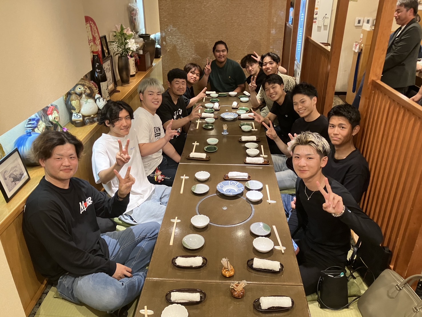 尾園建設若手懇親会