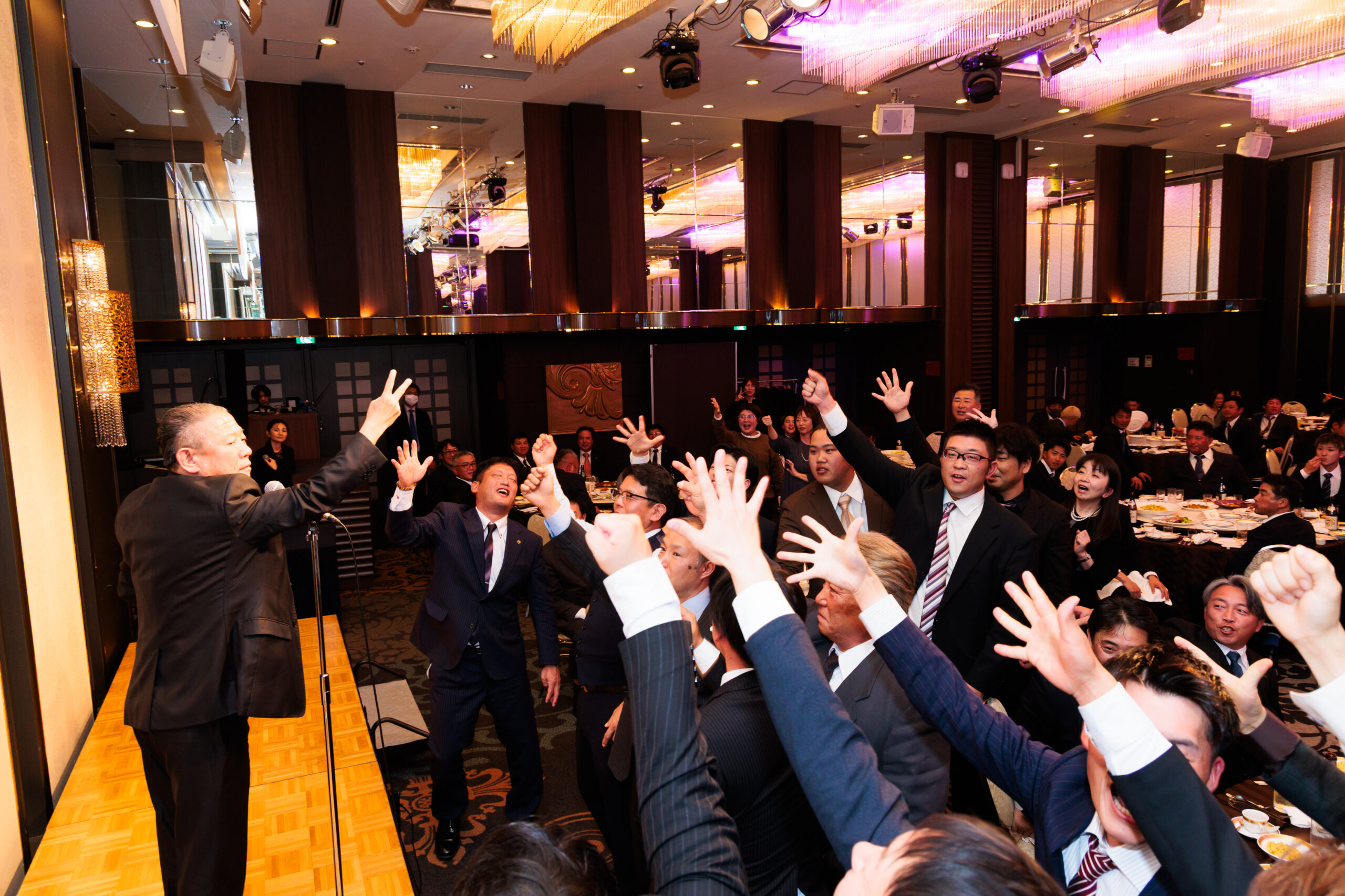 尾園建設株式会社　忘年会