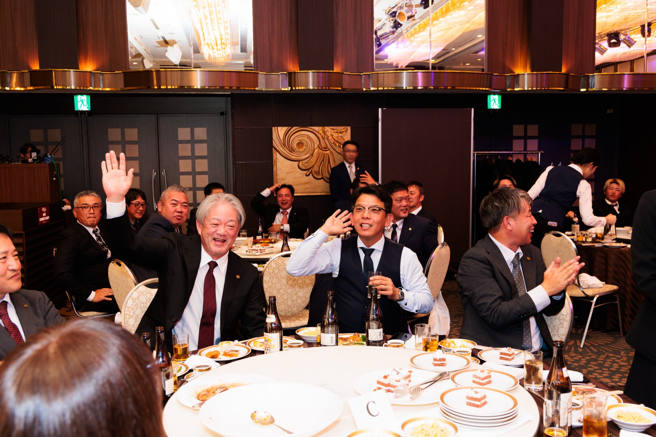 尾園建設株式会社　忘年会