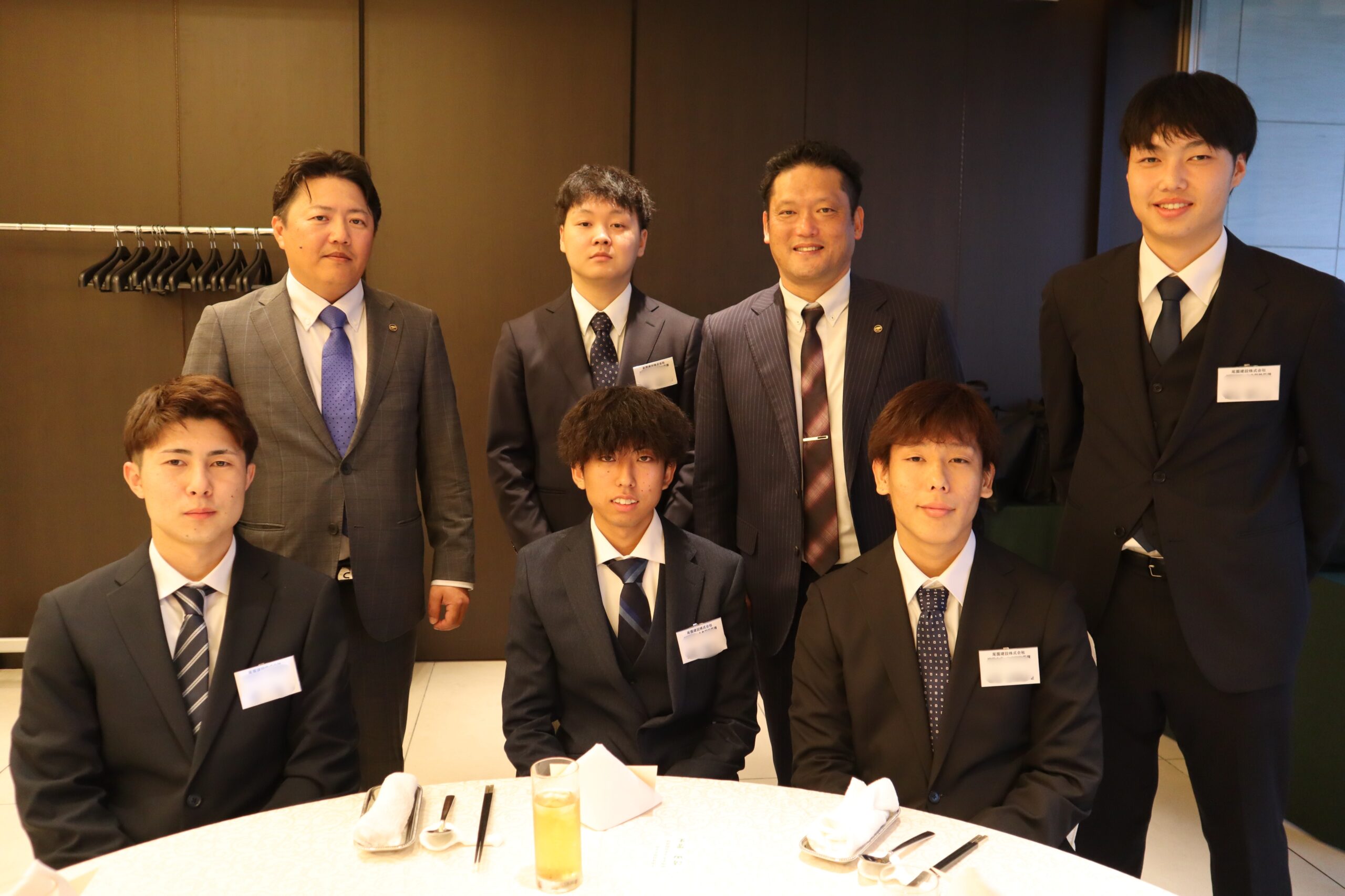 尾園建設　新入社員歓迎会