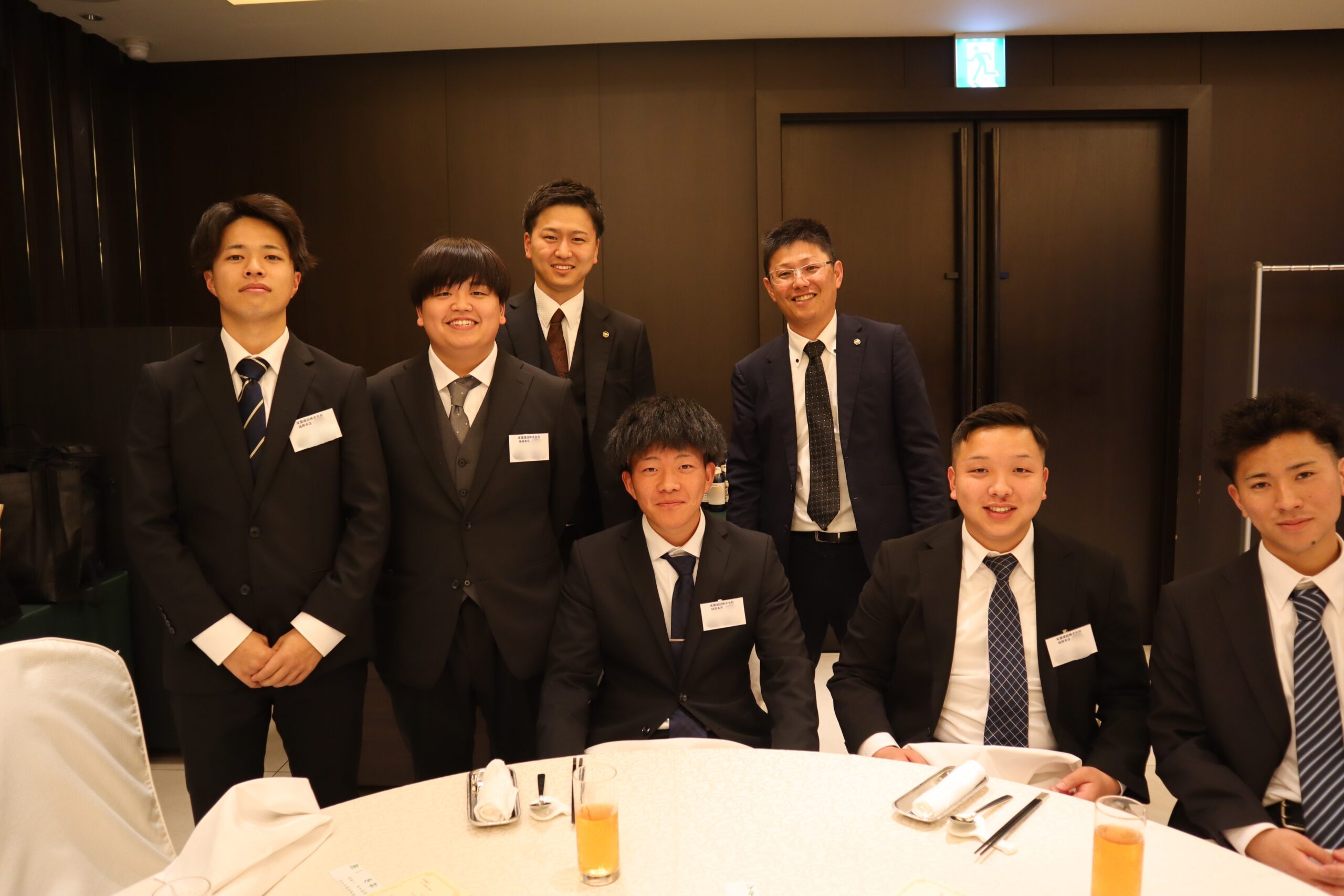 尾園建設　新入社員歓迎会