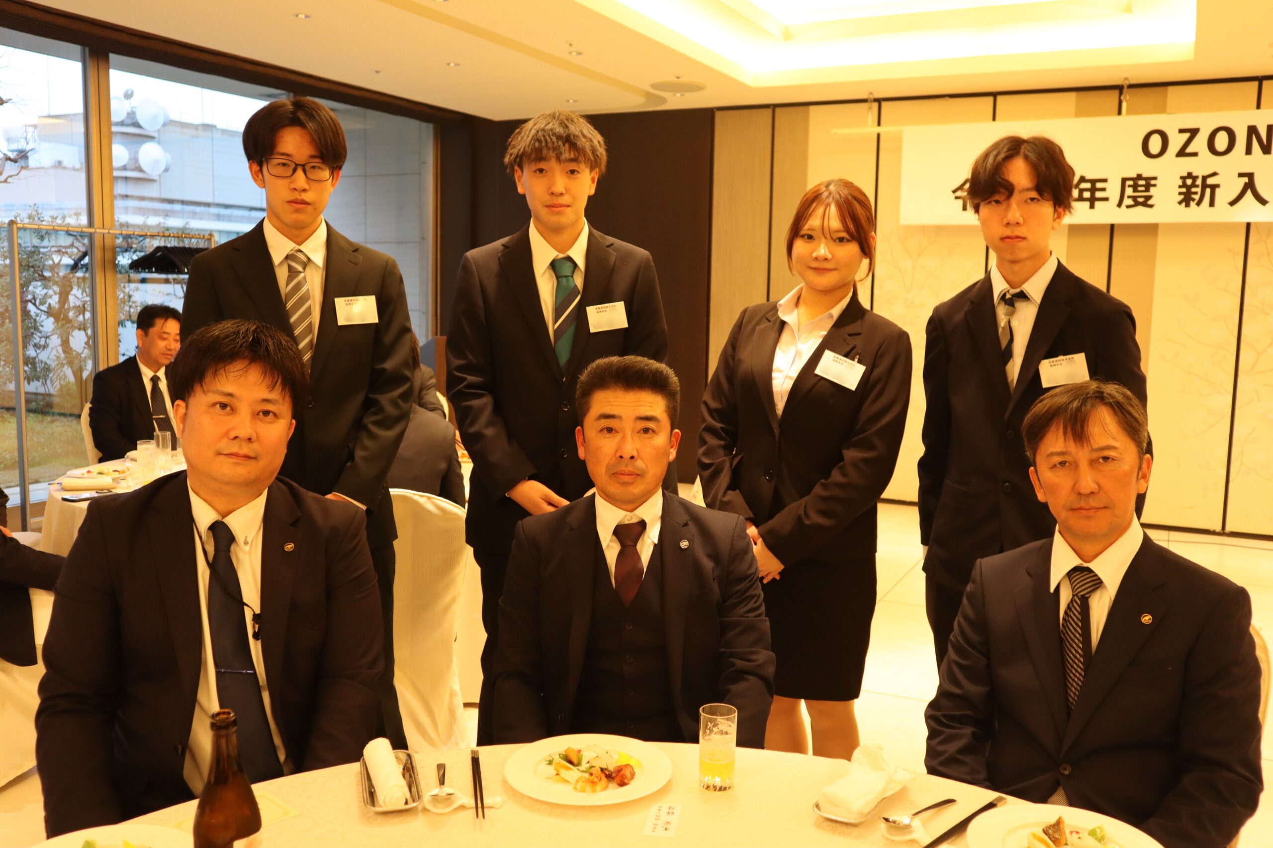 尾園建設　新入社員歓迎会