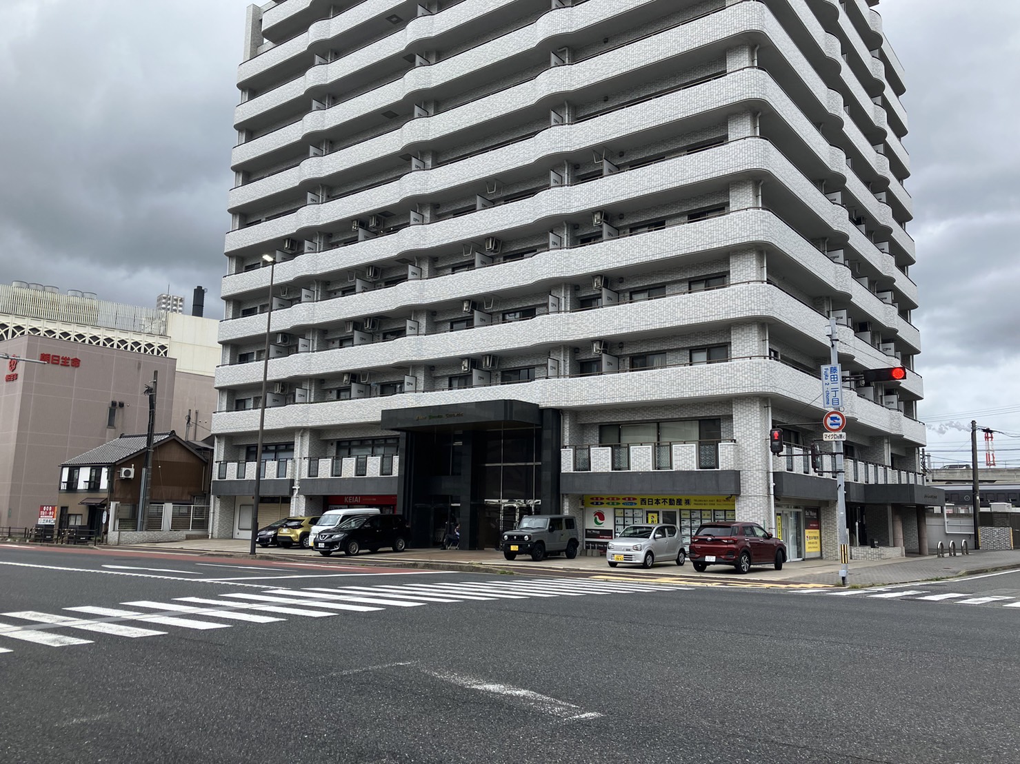 北九州支店の外観